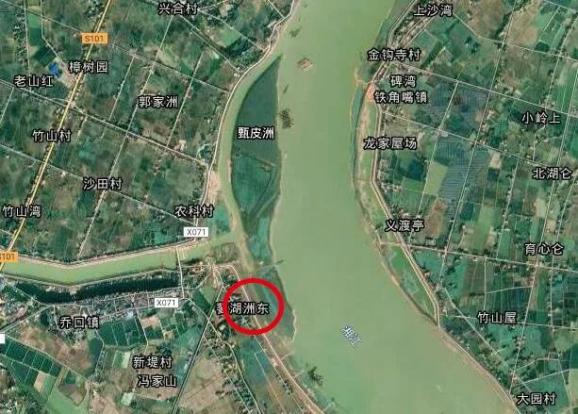 甄皮洲油菜花_湘江江心岛旅游_八卦洲网红打卡-